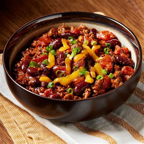 slow cooker chili with beans